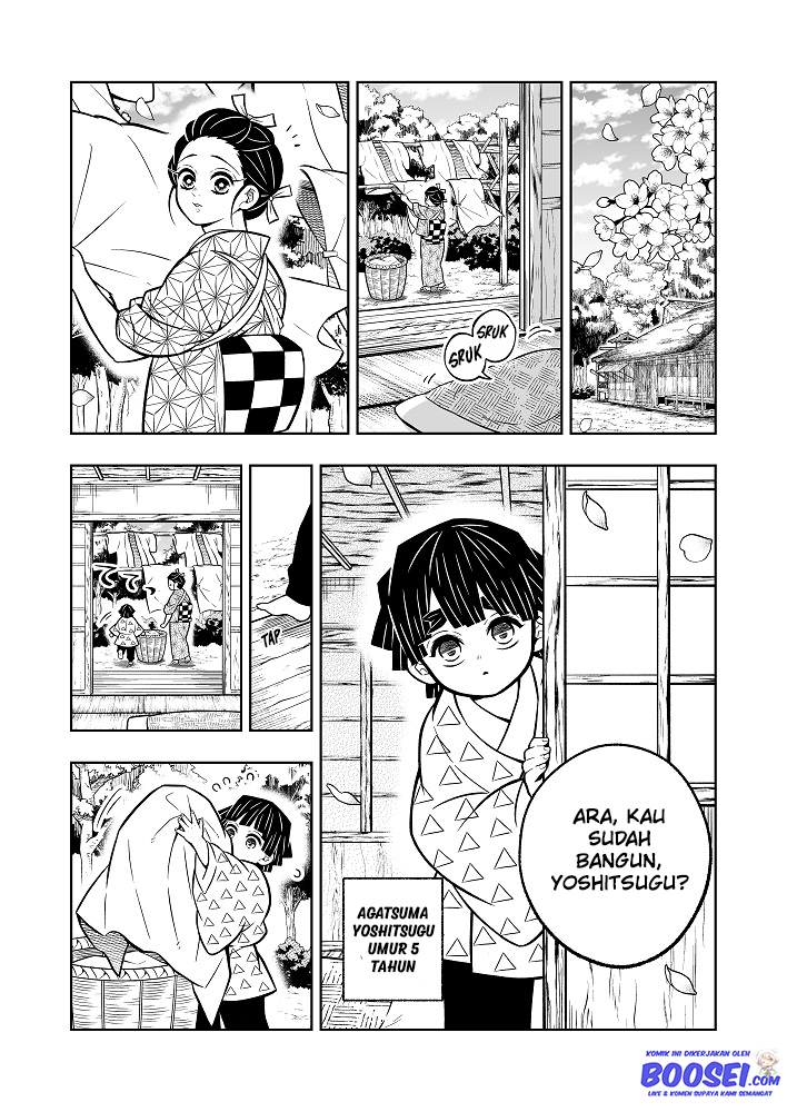 Kimetsu no Yaiba – Zenitsu and Nezuko’s Afterstory Chapter 00 Gambar 9
